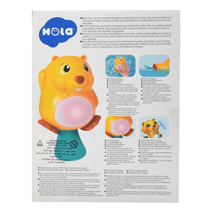اسباب بازی سمور آبی هولی تویز Hola Toys مدل 8102_اسباب بازی